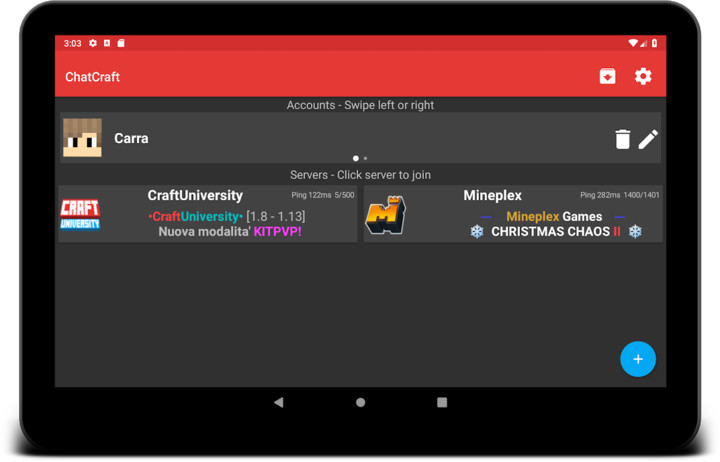 ChatCraft for Minecraft screenshot image 10_Popularmodapk.com