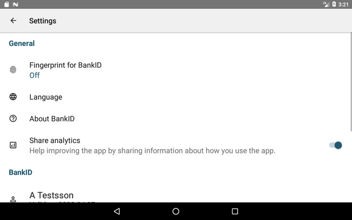 BankID säkerhetsapp screenshot image 23_Popularmodapk.com