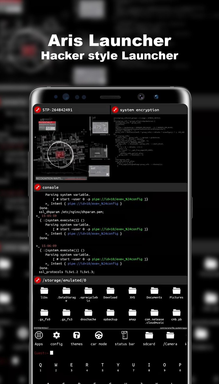 Aris Launcher Original screenshot image 16_Popularmodapk.com
