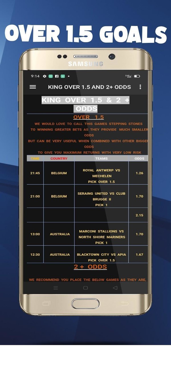 Surebet Prediction screenshot image 6_Popularmodapk.com