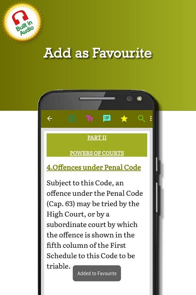 Criminal Procedure Code -Kenya screenshot image 8_Popularmodapk.com