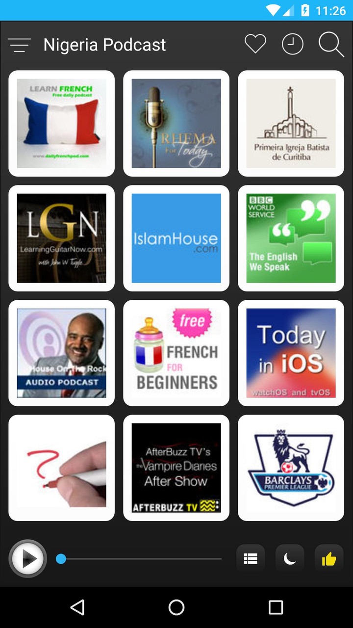 Nigeria Podcast screenshot image 2_Popularmodapk.com