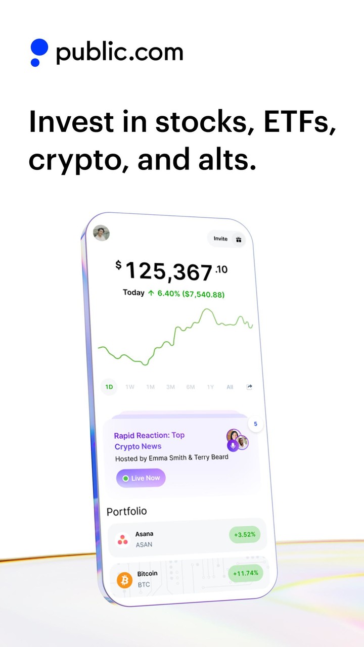 Public: Invest in everything screenshot image 4_Popularmodapk.com