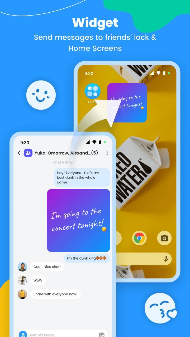 Livestatus screenshot image 1_Popularmodapk.com