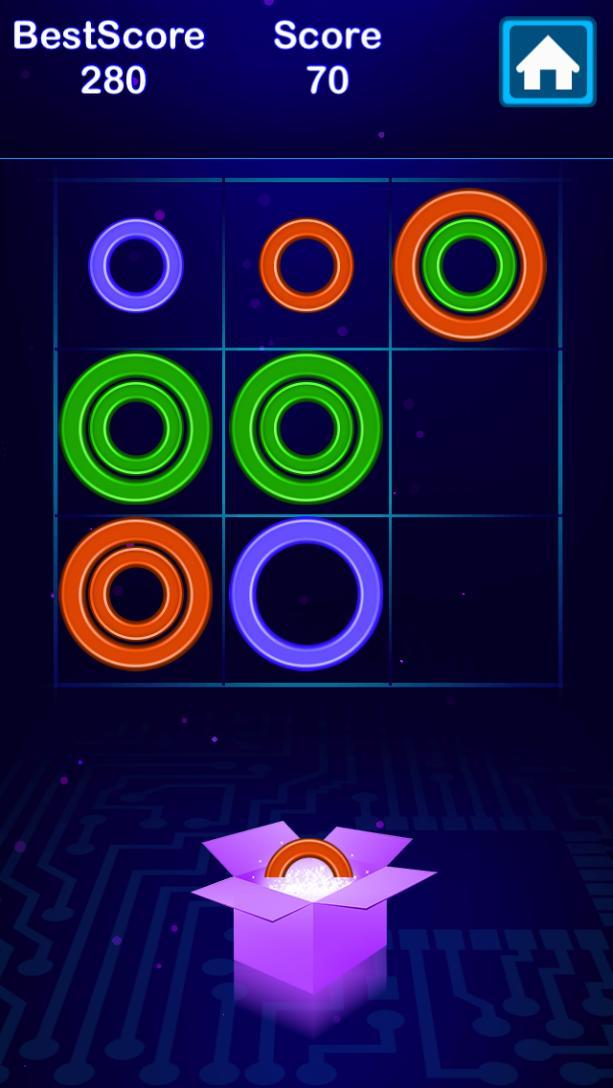 Match Color Full Rings Puzzle screenshot image 1_Popularmodapk.com