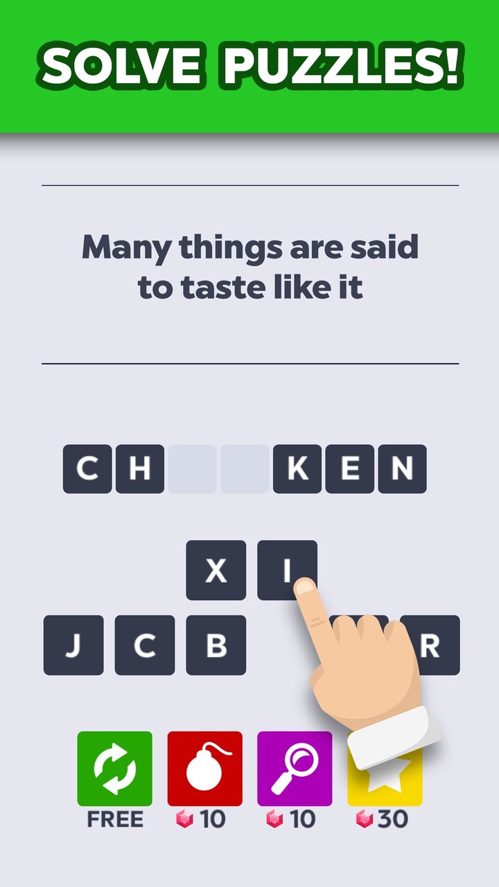 Word to Word: Fun Brain Games screenshot image 2_Popularmodapk.com