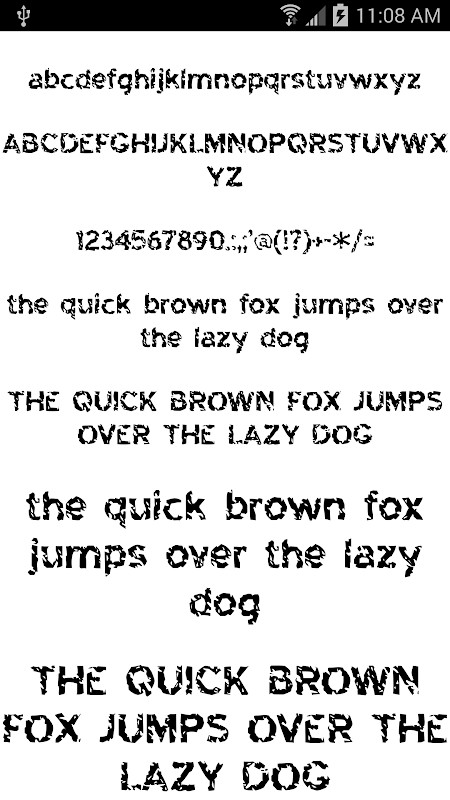 Fonts for FlipFont screenshot image 5_Popularmodapk.com