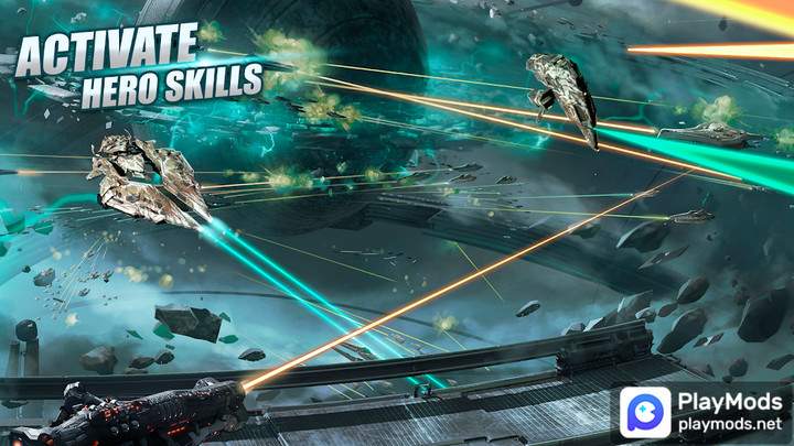 ASTROKINGS: Space War Strategy<span>(No Ads)</span> screenshot image 1_Popularmodapk.com