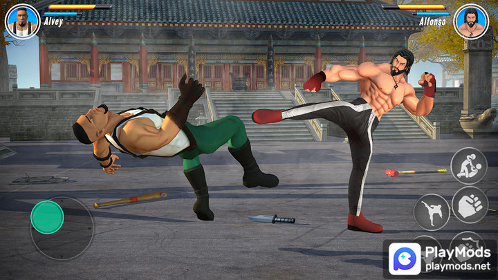 Kungfu Combat Karate Fighting<span>(AD Remove-Free Rewards)</span> screenshot image 5_Popularmodapk.com