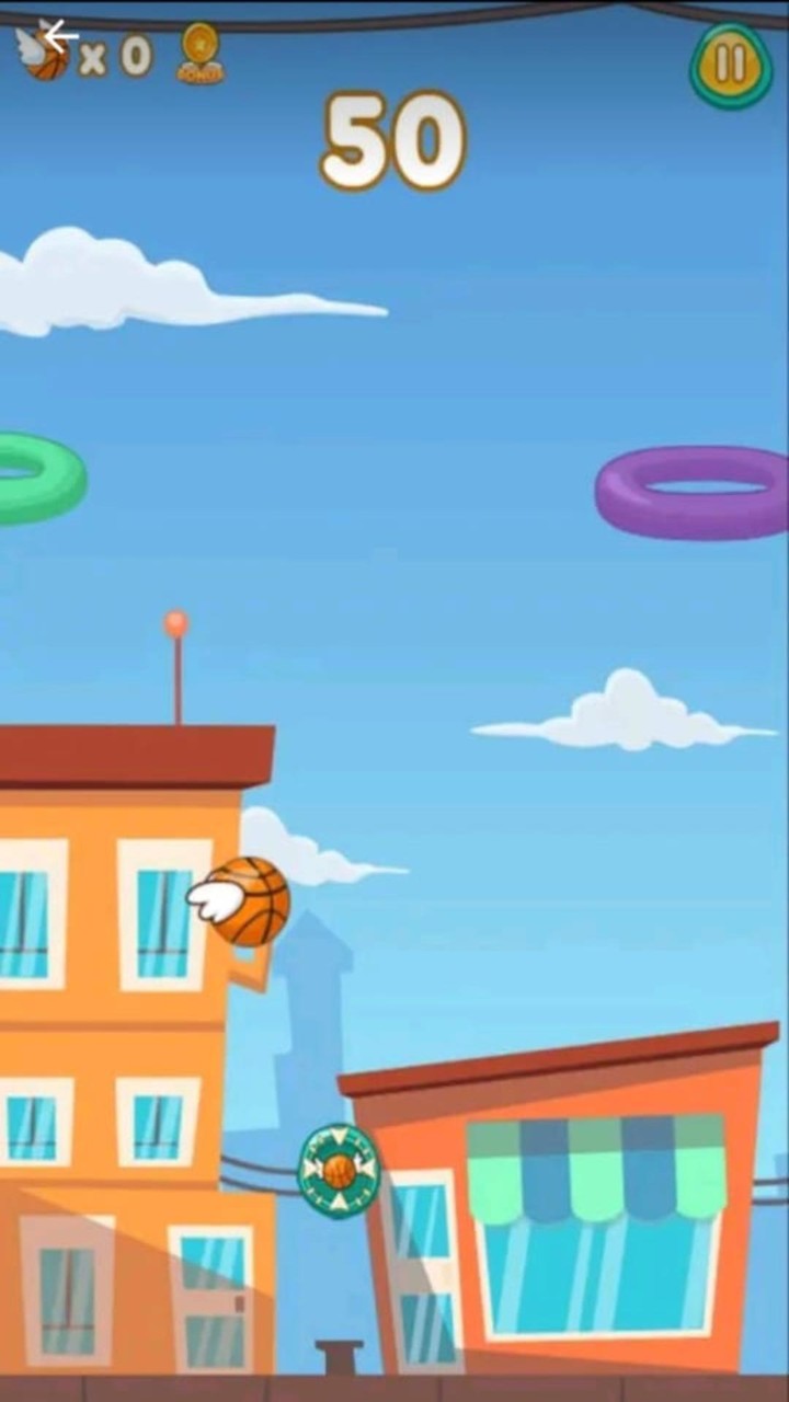 Flappy Ball screenshot image 3_Popularmodapk.com