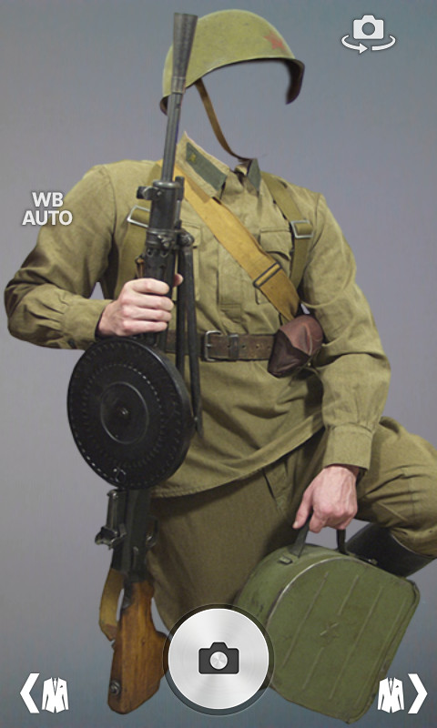 WW 2 soldier suit photomontage screenshot image 6_Popularmodapk.com
