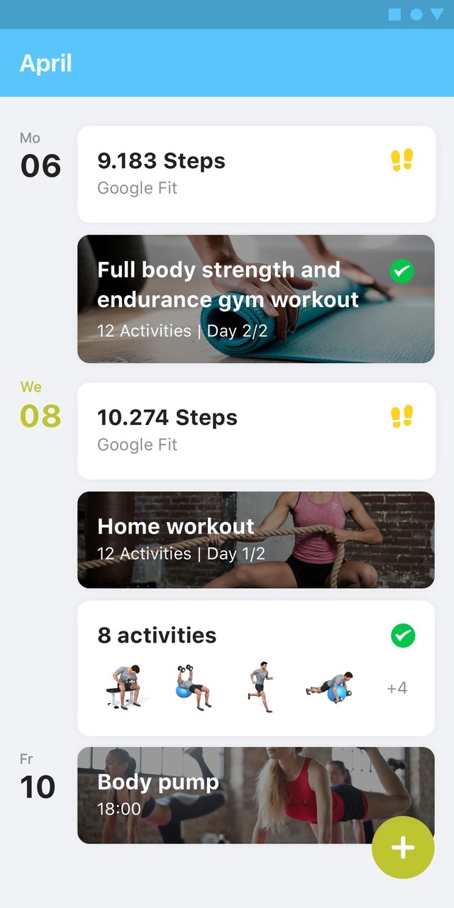 ClubSport screenshot image 2_Popularmodapk.com