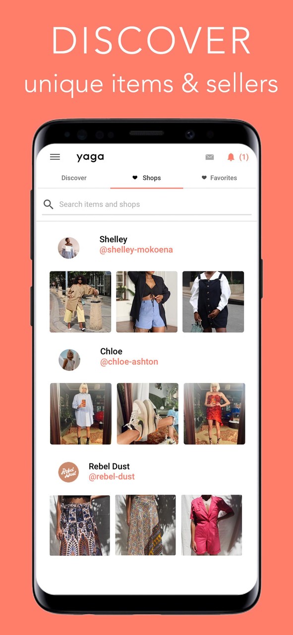 Yaga - Sell & buy preloved fashion & more screenshot image 8_Popularmodapk.com