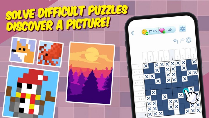 Nonogram Story Quest screenshot image 1_Popularmodapk.com