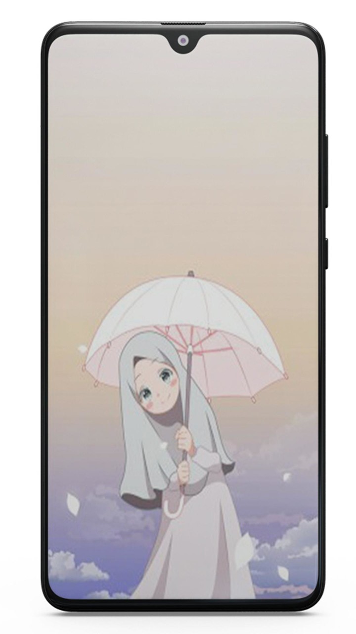 Hijab Girl Wallpaper HD screenshot image 4_Popularmodapk.com