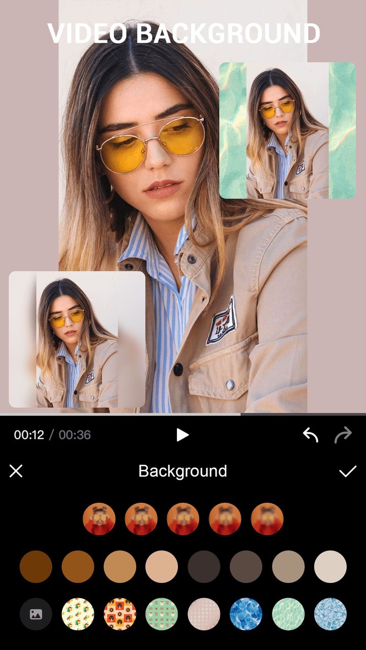 Square Video Blur Video Editor screenshot image 7_Popularmodapk.com