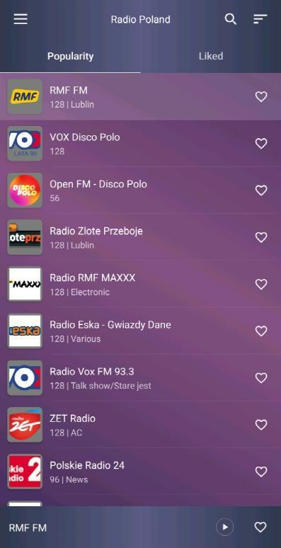 Radio Poland - Radio Poland FM screenshot image 7_Popularmodapk.com