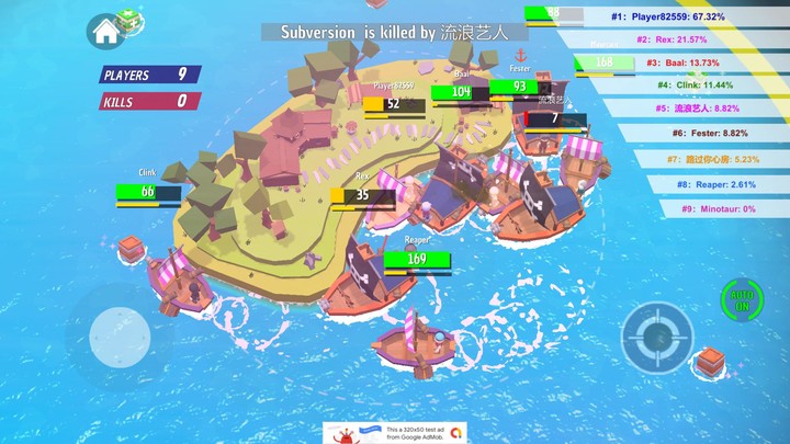 Pirate Royale screenshot image 3_Popularmodapk.com