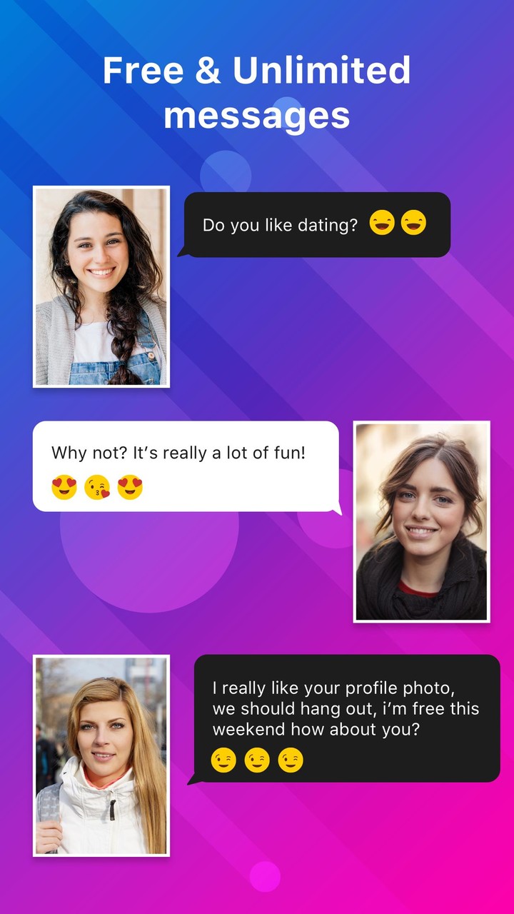 Fem Dating: Lesbian Singles screenshot image 4_Popularmodapk.com