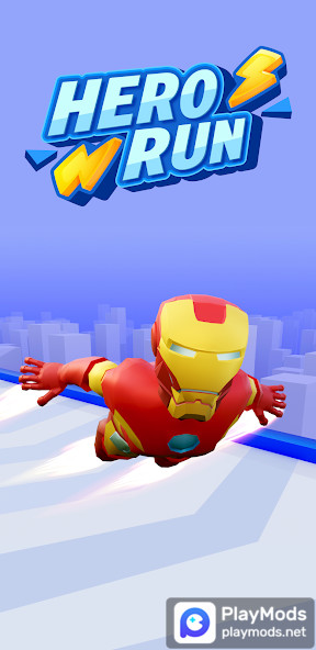 Hero Run<span>(Speed change)</span> screenshot image 1_Popularmodapk.com