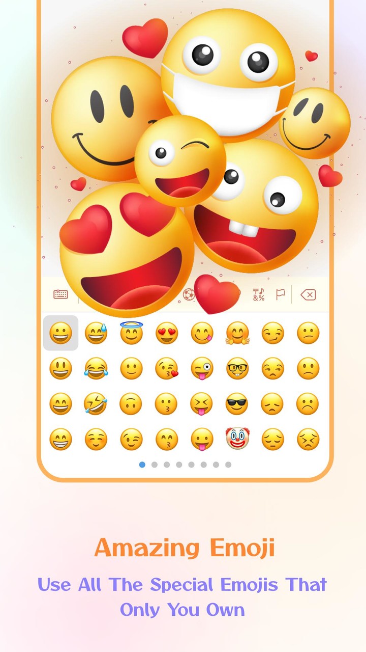 Keyboard Maker: Keyboard Theme screenshot image 3_Popularmodapk.com