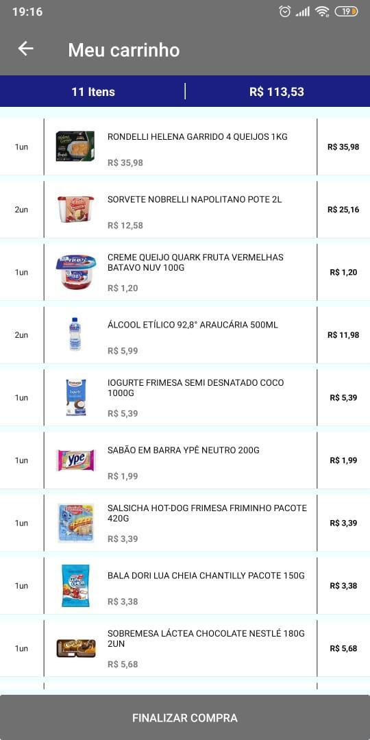 Supermercado Ferreira screenshot image 6_Popularmodapk.com