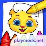Coloring Games: Color & Paint<span>(No Ads)</span>1.3.9_Popularmodapk.com