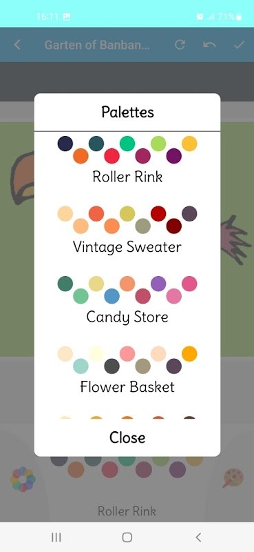 Garten of Banban Coloring Book screenshot image 4_Popularmodapk.com