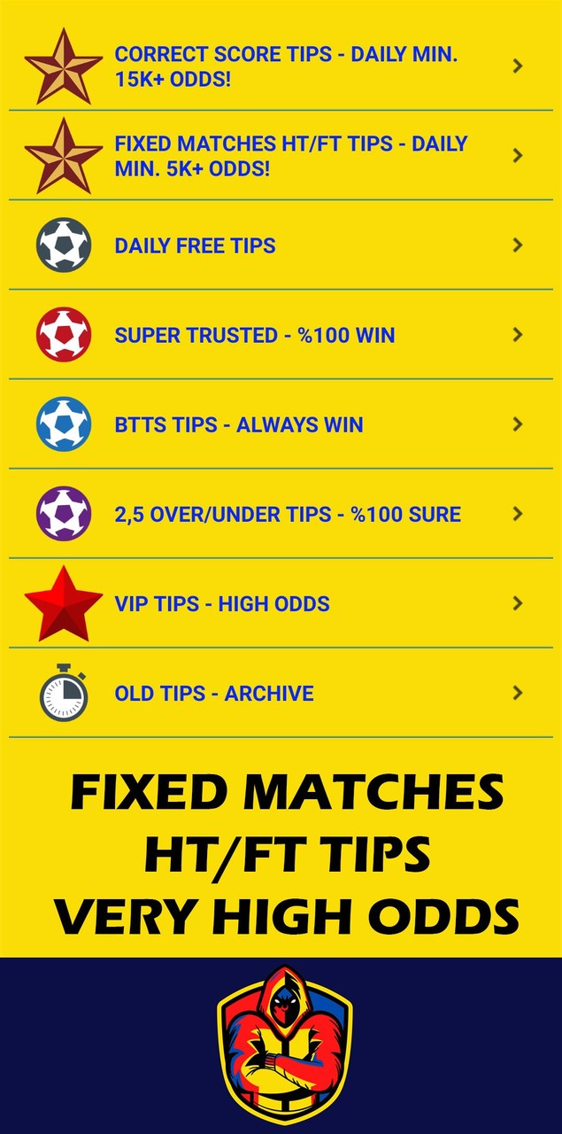 Correct Score Betting Tips screenshot image 19_Popularmodapk.com