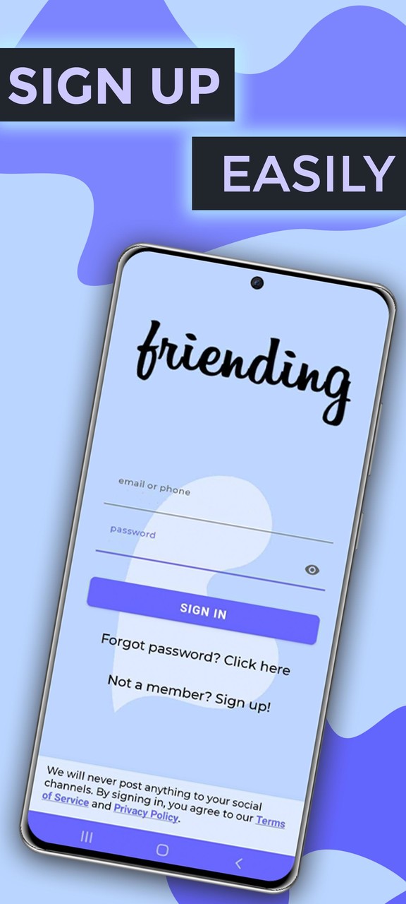 Friending - Make New Friends screenshot image 1_Popularmodapk.com