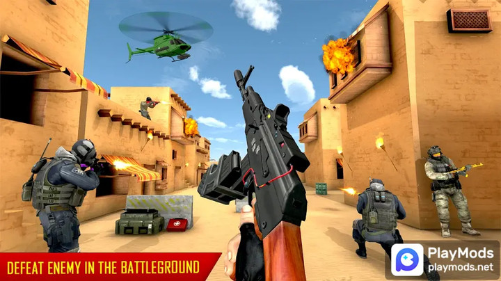 Real Fps Shooter Games Gun Ops<span>(Unlimited Money)</span> screenshot image 2_Popularmodapk.com