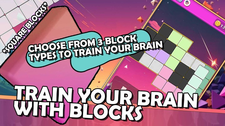 IQ blocks: Brain Buster! screenshot image 3_Popularmodapk.com