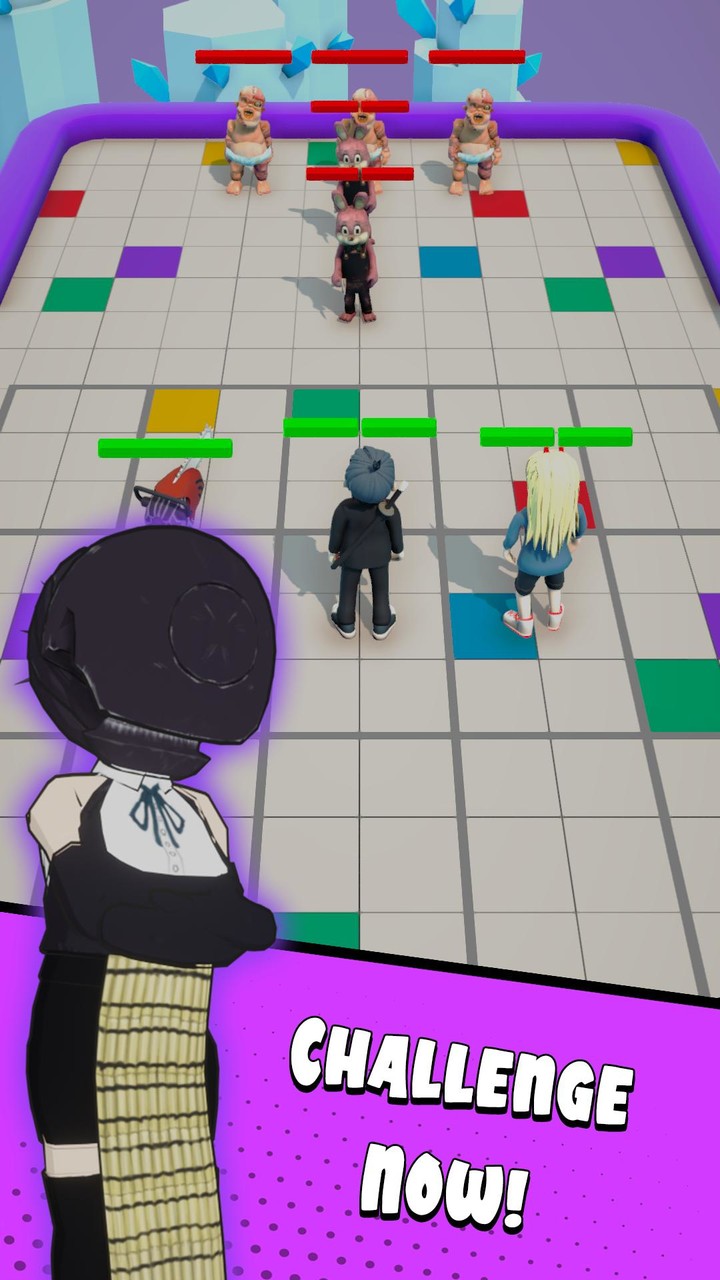 Chainsaw Game Man:Merge Master screenshot image 5_Popularmodapk.com