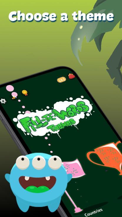 Fill The Words: Themes search screenshot image 2_Popularmodapk.com