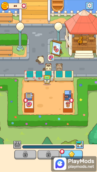 Idle Snack Bar: My Cafe Story<span>(Unlimited Currency)</span> screenshot image 4_Popularmodapk.com