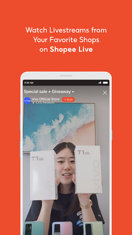 Shopee 7.7 Mega Elektronik screenshot image 5_Popularmodapk.com