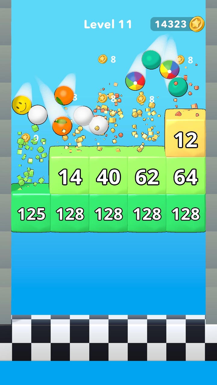 Merge Balls screenshot image 4_Popularmodapk.com