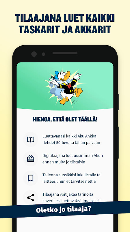 Aku Ankka digipalvelu screenshot image 4_Popularmodapk.com