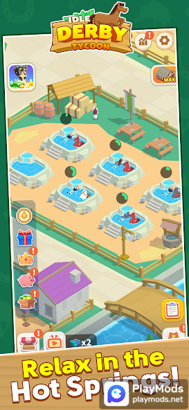 Idle Derby Tycoon<span>(Speed change)</span> screenshot image 3_Popularmodapk.com