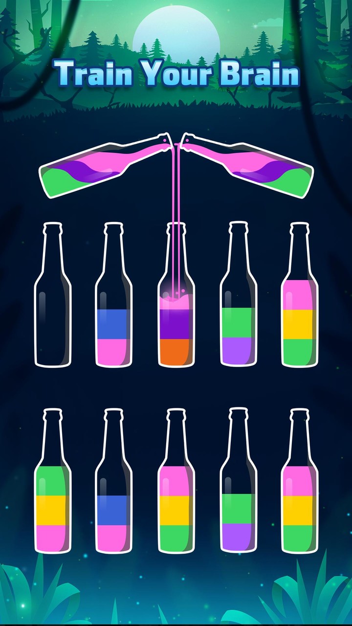 Water Puzzle - Color Sort screenshot image 2_Popularmodapk.com