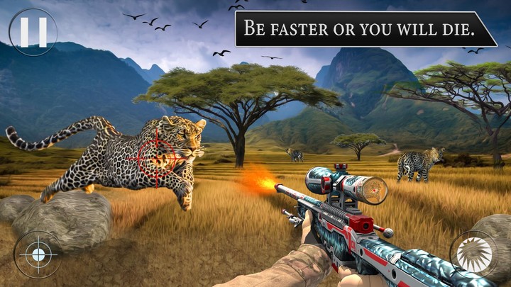 Wild Animal Deer Hunting Games screenshot image 4_Popularmodapk.com