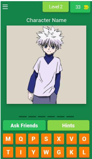 Hunter x Hunter Quiz screenshot image 3_Popularmodapk.com