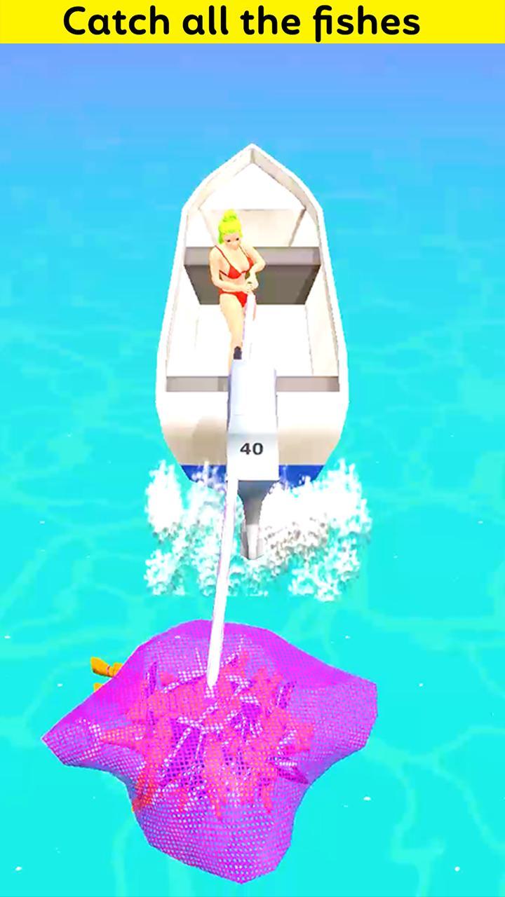 Fishing Run 3D screenshot image 7_Popularmodapk.com