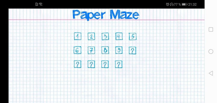 Paper Maze screenshot image 1_Popularmodapk.com