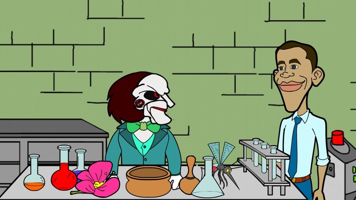 Obama Jigtrap: Alien Invasion screenshot image 1_Popularmodapk.com