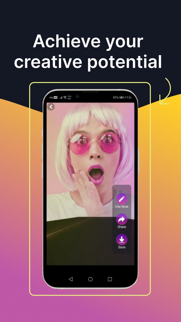 Vidify: Status Video Maker screenshot image 5_Popularmodapk.com