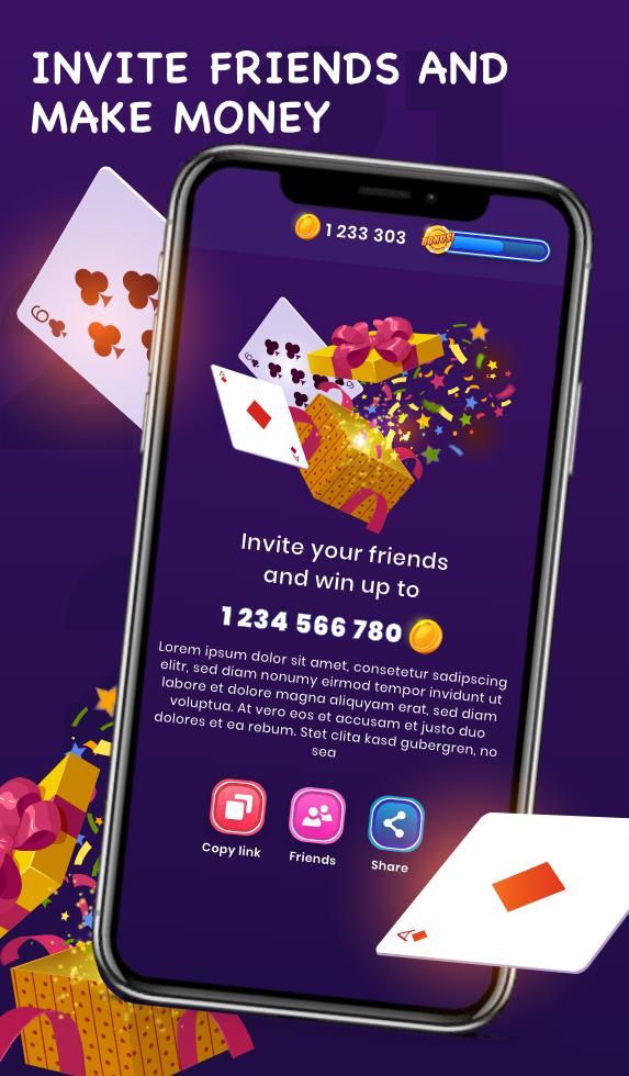 BlackJack - Beat the Dealer! screenshot image 5_Popularmodapk.com