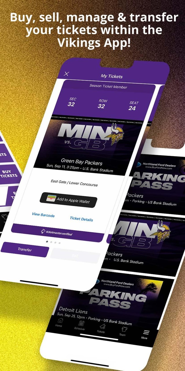 Minnesota Vikings Mobile screenshot image 18_Popularmodapk.com