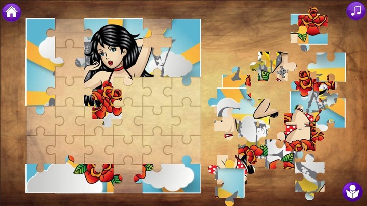 Sexy Drawing Puzzle screenshot image 16_Popularmodapk.com