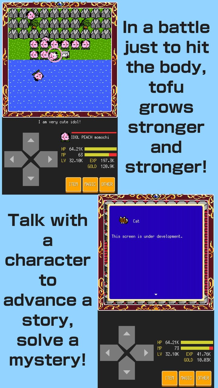 Tofu Fantasy 2 screenshot image 2_Popularmodapk.com